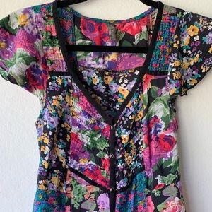 Free People Handkerchief Dress